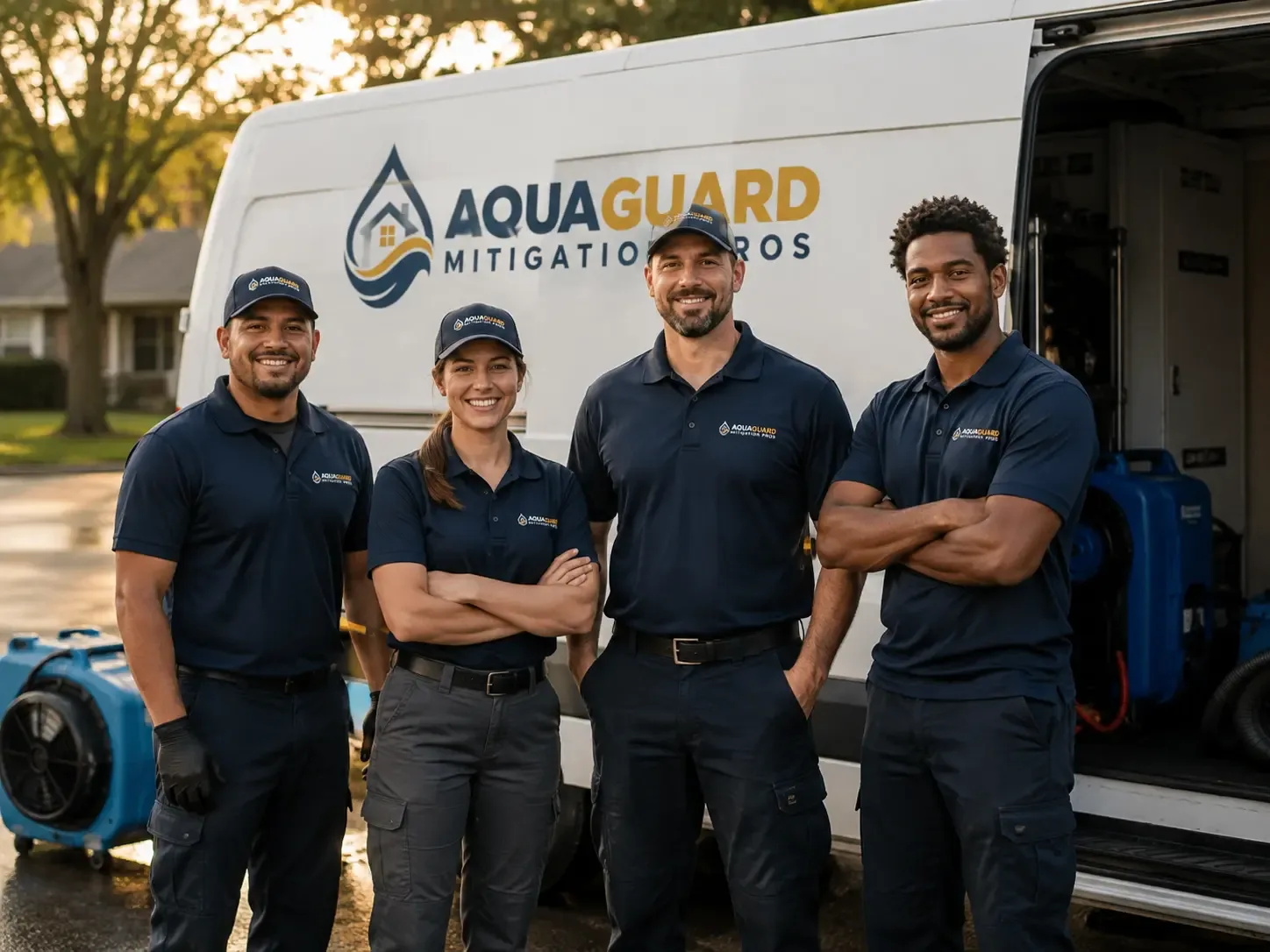 Water Damage Mitigation company in Dalbo, MN