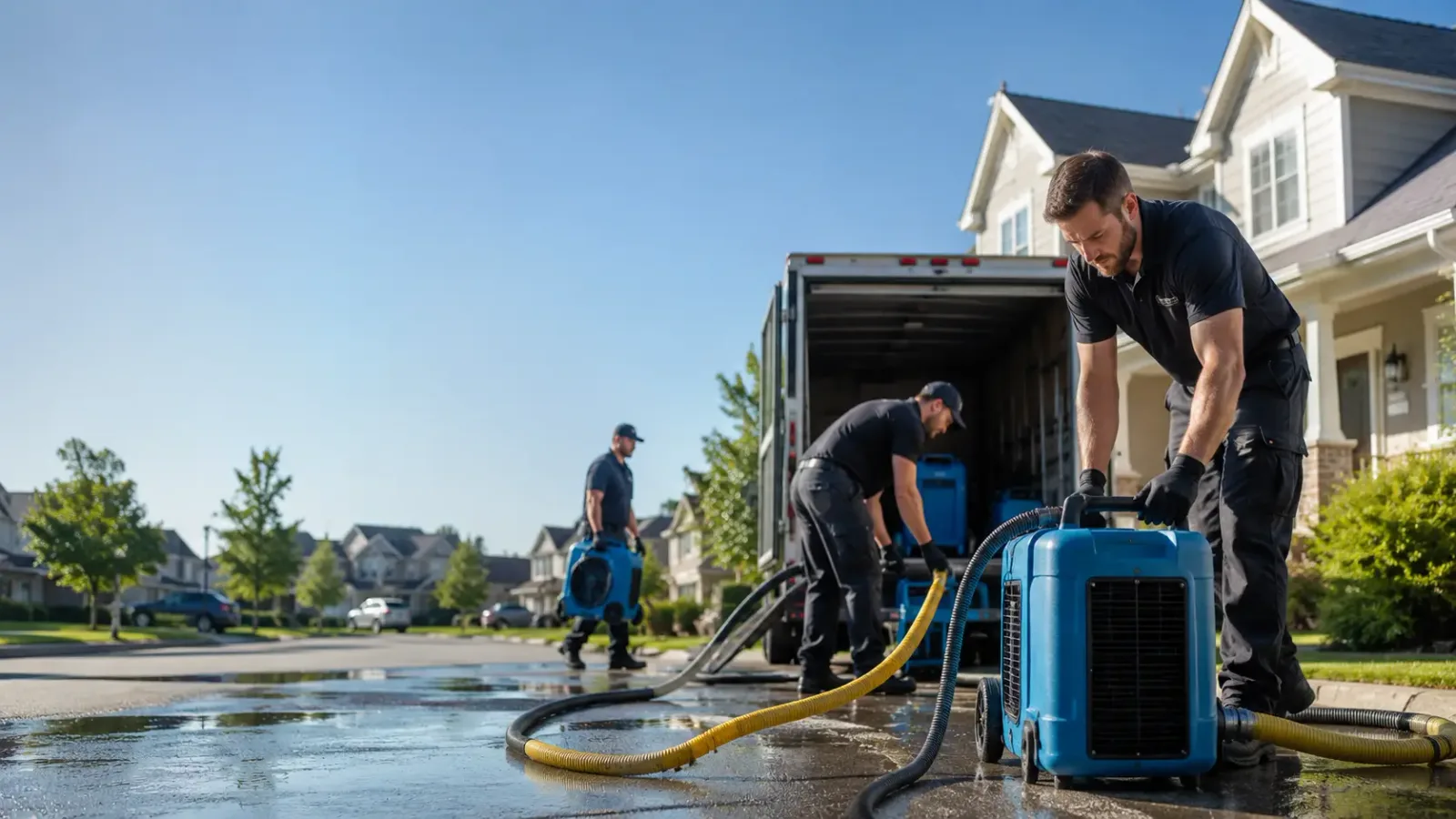 Water Damage Mitigation in Dalbo, MN